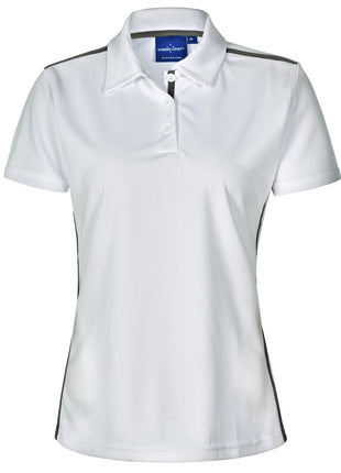Womens RapidCool™ Short Sleeve Contrast Polo (WS-PS84)