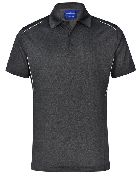 Mens Ultra Dry Cationic Short Sleeve Polo (WS-PS85)