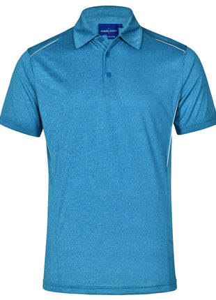 Mens Ultra Dry Cationic Short Sleeve Polo (WS-PS85)