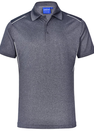 Mens Ultra Dry Cationic Short Sleeve Polo (WS-PS85)