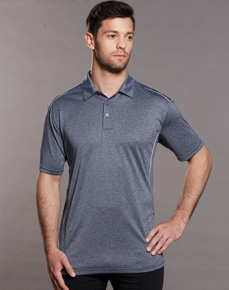 Mens Ultra Dry Cationic Short Sleeve Polo (WS-PS85)
