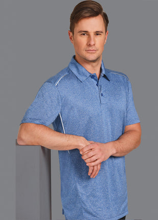 Mens Ultra Dry Cationic Short Sleeve Polo (WS-PS85)