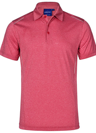 Mens Ultra Dry Cationic Short Sleeve Polo (WS-PS85)