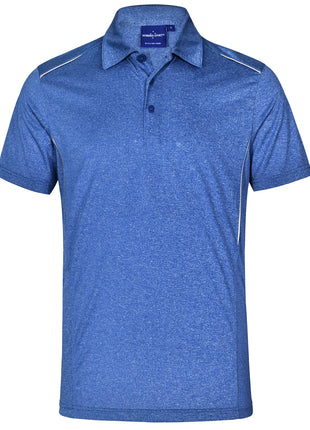 Mens Ultra Dry Cationic Short Sleeve Polo (WS-PS85)