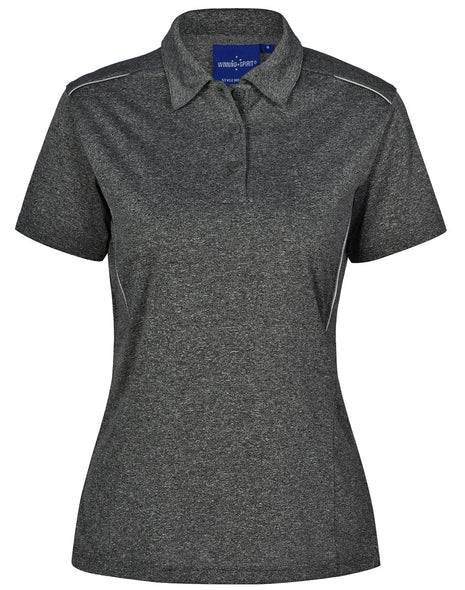 Womens Ultra Dry Cationic Short Sleeve Polo (WS-PS86)