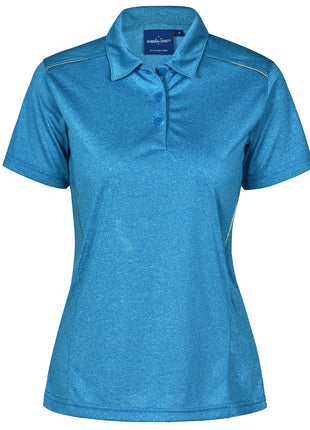 Womens Ultra Dry Cationic Short Sleeve Polo (WS-PS86)