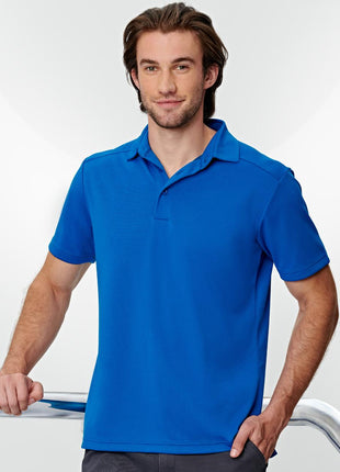 Mens Bamboo Charcoal Corporate Short Sleeve Polo (WS-PS87)