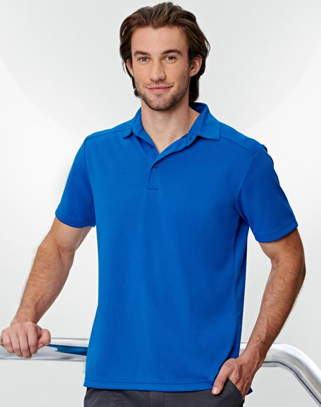 Mens Bamboo Charcoal Corporate Short Sleeve Polo (WS-PS87)