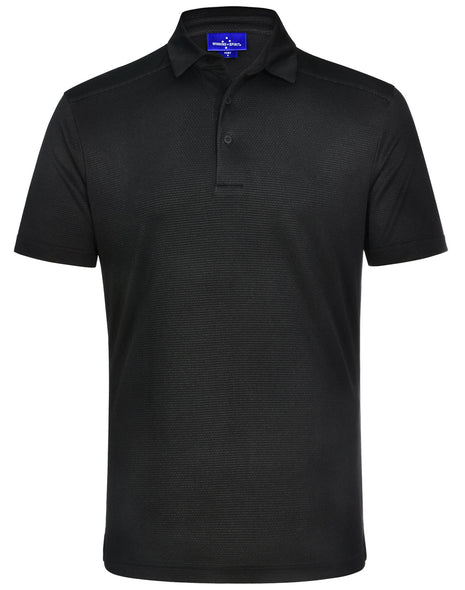 Mens Bamboo Charcoal Corporate Short Sleeve Polo (WS-PS87)