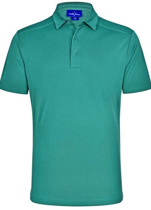 Mens Bamboo Charcoal Corporate Short Sleeve Polo (WS-PS87)