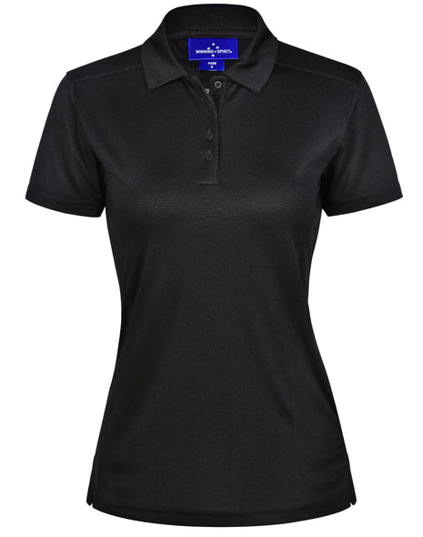 Womens Bamboo Charcoal Corporate Short Sleeve Polo (WS-PS88)