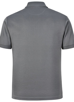 Mens Sustainable Poly / Cotton Corporate Short Sleeve Polo (WS-PS91)