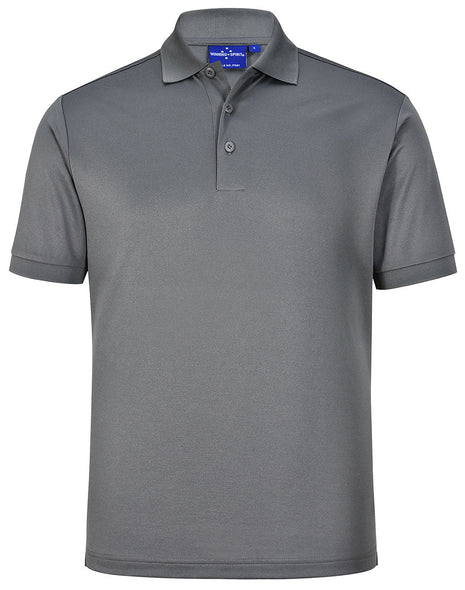Mens Sustainable Poly / Cotton Corporate Short Sleeve Polo (WS-PS91)