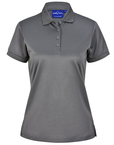 Womens Sustainable Poly / Cotton Corporate Short Sleeve Polo (WS-PS92)