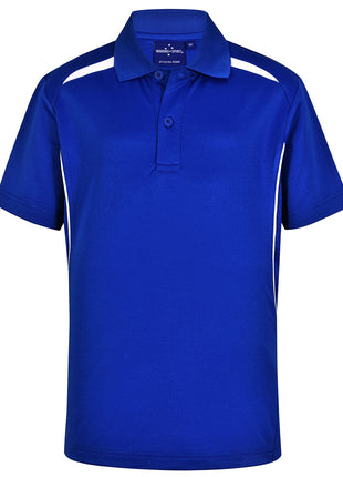 Kids Sustainable Poly / Cotton Contrast Short Sleeve Polo (WS-PS93K)