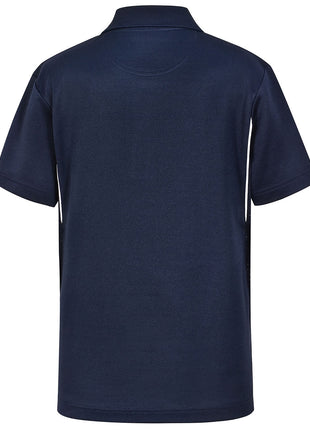 Kids Sustainable Poly / Cotton Contrast Short Sleeve Polo (WS-PS93K)