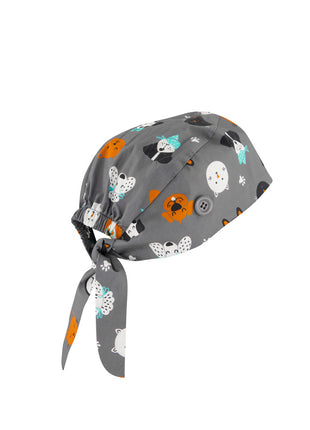 Unisex Printed Scrub Cap (BZ-CSC245U)