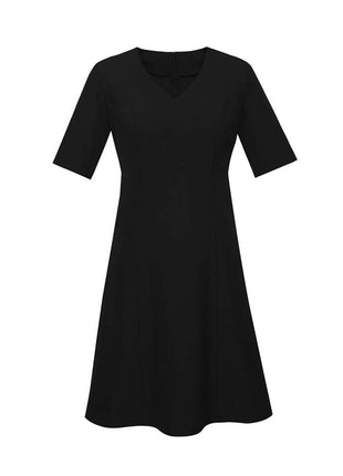 Siena Womens Extended Short Sleeve Mid Dress (BZ-RD974L)