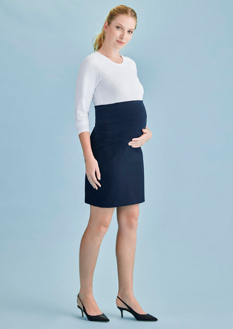 Womens Cool StretchMaternity Skirt (BZ-RGS307L)