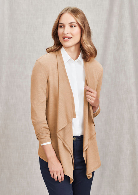 Sofia Womens Waterfall Cardigan (BZ-RLC267L)