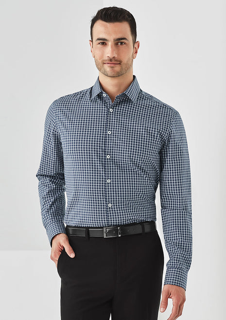 Noah Mens Long Sleeve Shirt (BZ-RS070ML)