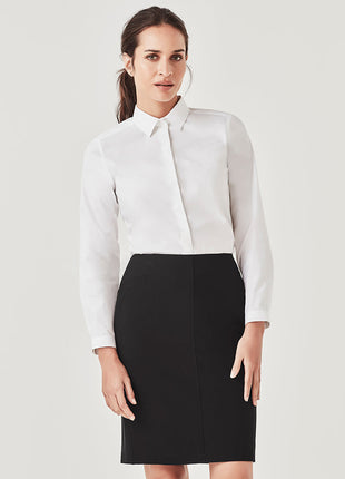 Charlie Womens Long Sleeve Shirt (BZ-RS968LL)