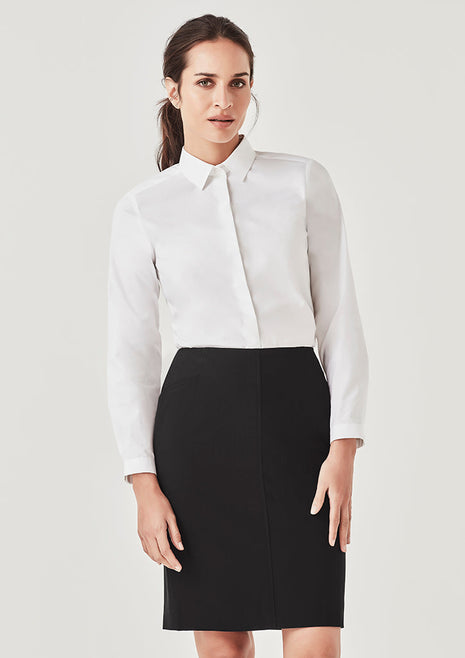 Charlie Womens Long Sleeve Shirt (BZ-RS968LL)