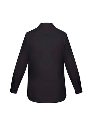 Charlie Womens Long Sleeve Shirt (BZ-RS968LL)