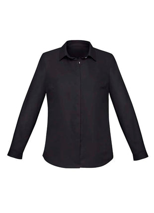 Charlie Womens Long Sleeve Shirt (BZ-RS968LL)