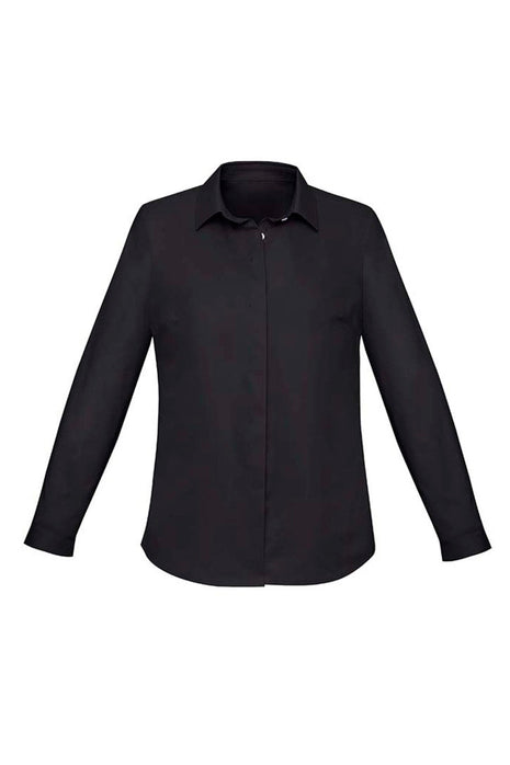 Charlie Womens Long Sleeve Shirt (BZ-RS968LL)