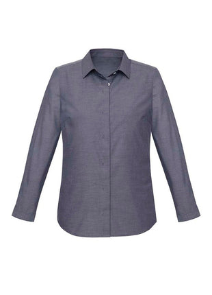 Charlie Womens Long Sleeve Shirt (BZ-RS968LL)