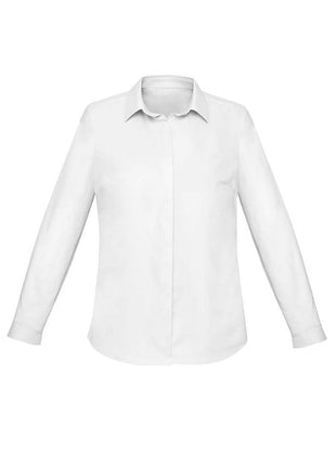 Charlie Womens Long Sleeve Shirt (BZ-RS968LL)