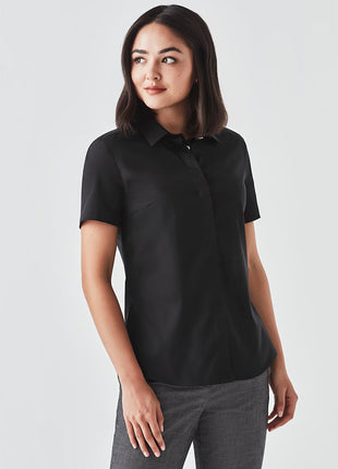 Charlie Womens Short Sleeve Shirt (BZ-RS968LS)