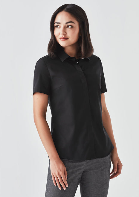 Charlie Womens Short Sleeve Shirt (BZ-RS968LS)