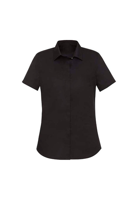 Charlie Womens Short Sleeve Shirt (BZ-RS968LS)