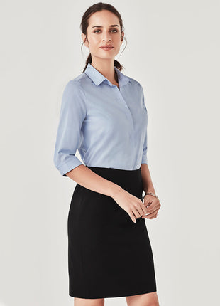 Charlie Womens 3/4 Shirt (BZ-RS968LT)