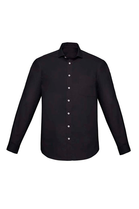 Charlie Mens Long Sleeve Classic Fit Shirt (BZ-RS968ML)