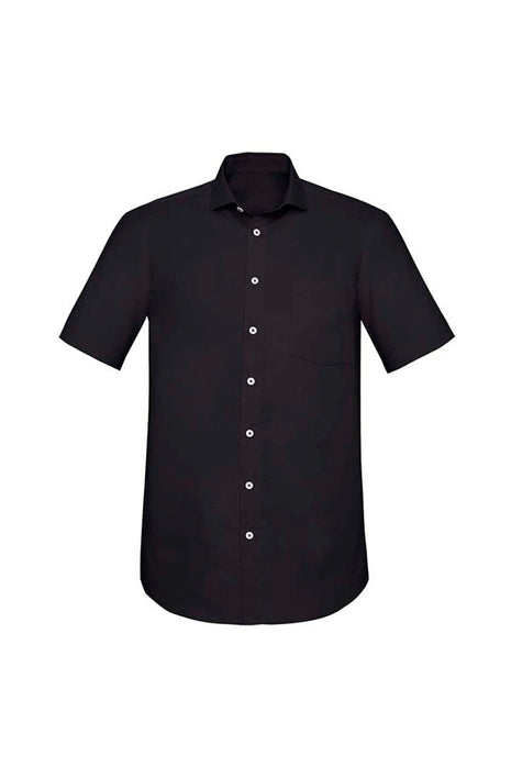 Charlie Mens Short Sleeve Classic Fit Shirt (BZ-RS968MS)
