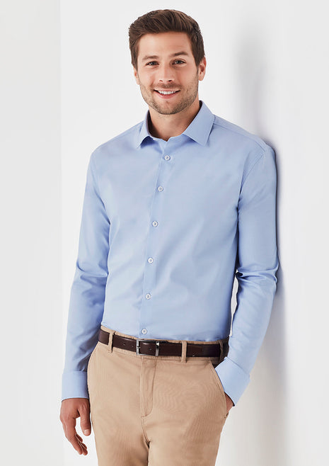 Charlie Mens Long Sleeve Slim Fit Shirt (BZ-RS969ML)