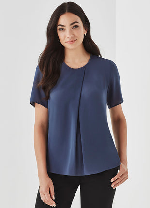 Sydney Womens Short Sleeve T-Top (BZ-RT065LS)