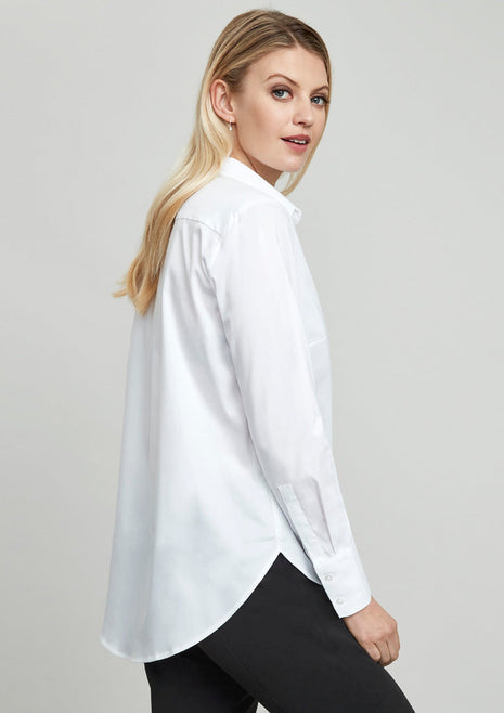 Camden Ladies Long Sleeve Shirt (BZ-S016LL)