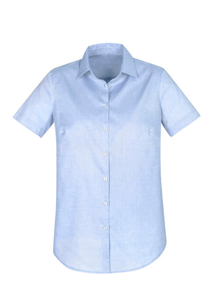 Camden Ladies Short Sleeve Shirt (BZ-S016LS)