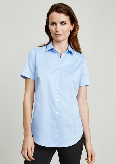 Camden Ladies Short Sleeve Shirt (BZ-S016LS)