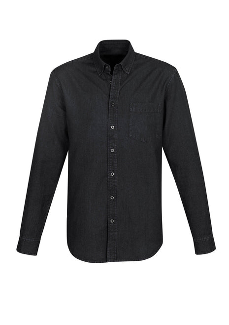 Indie Mens Long Sleeve Shirt (BZ-S017ML)