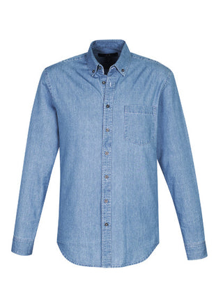 Indie Mens Long Sleeve Shirt (BZ-S017ML)
