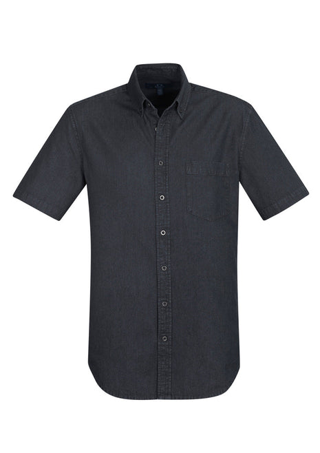 Indie Mens Short Sleeve Shirt (BZ-S017MS)