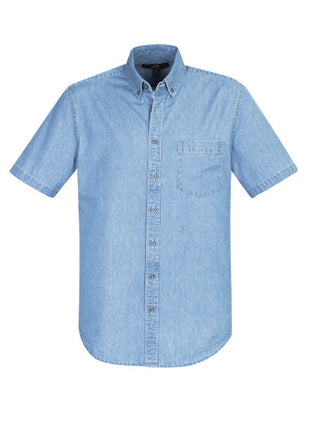 Indie Mens Short Sleeve Shirt (BZ-S017MS)