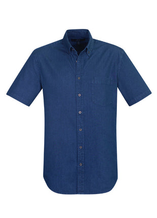 Indie Mens Short Sleeve Shirt (BZ-S017MS)