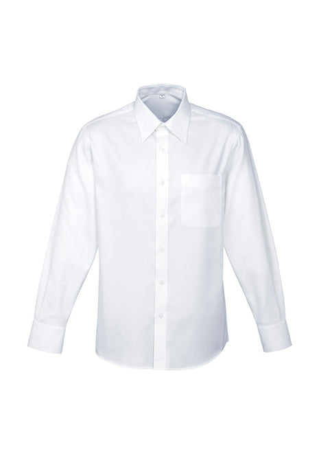 Mens Luxe Long Sleeve Shirt (BZ-S10210)