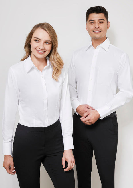 Mens Luxe Long Sleeve Shirt (BZ-S10210)